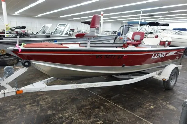 The Image of Lund 1600 PRO ANGLER TILLER 1996 - undefined