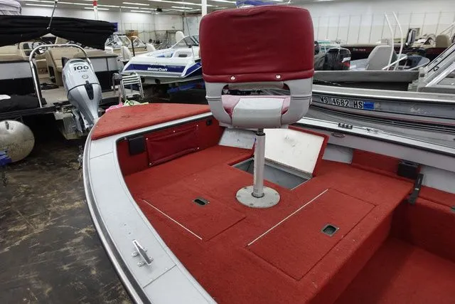 Slide: The Image of Lund 1600 PRO ANGLER TILLER 1996 - 10