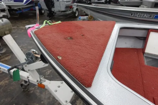 Slide: The Image of Lund 1600 PRO ANGLER TILLER 1996 - 11