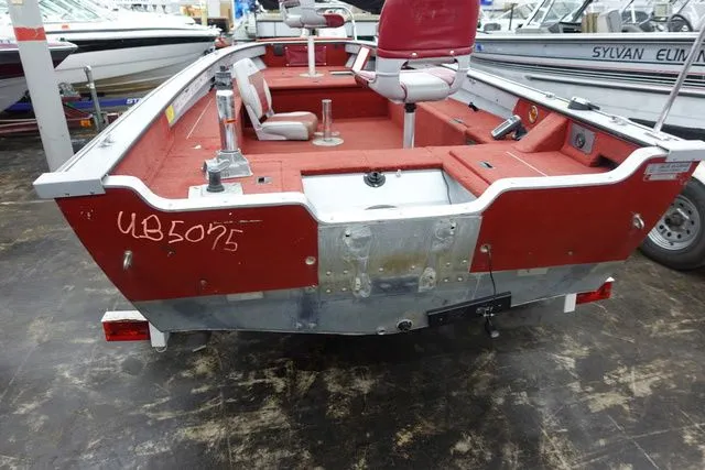 Slide: The Image of Lund 1600 PRO ANGLER TILLER 1996 - 5