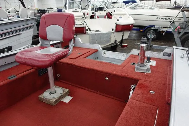 Slide: The Image of Lund 1600 PRO ANGLER TILLER 1996 - 7