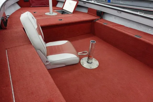 Slide: The Image of Lund 1600 PRO ANGLER TILLER 1996 - 9