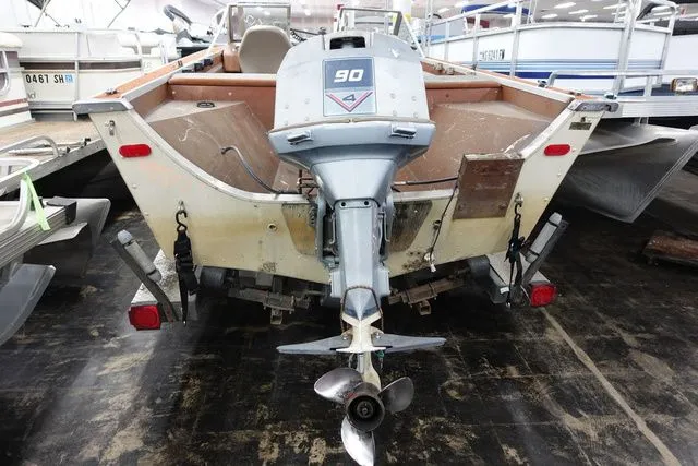 Slide: The Image of Sylvan 18 Fishing Boat 1981 - 3