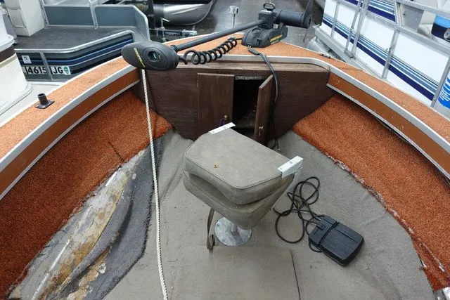 Slide: The Image of Sylvan 18 Fishing Boat 1981 - 8