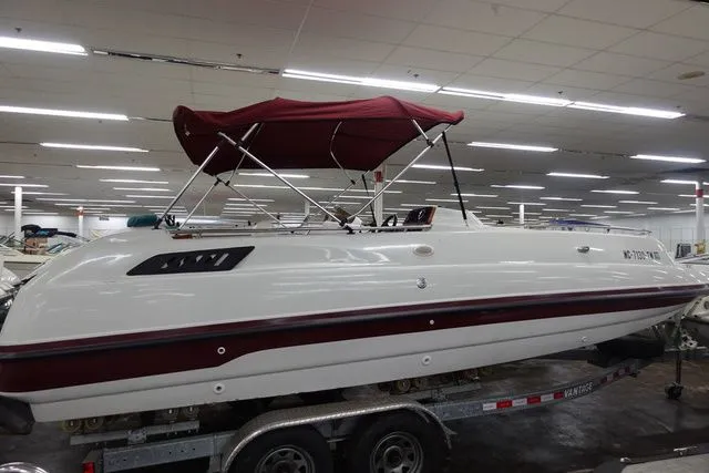 The Image of Chaparral 22' DECKBOAT 1994 - 1