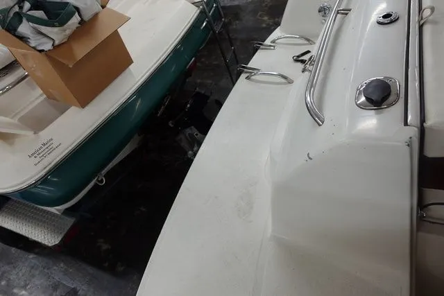 Slide: The Image of Chaparral 22' DECKBOAT 1994 - 10