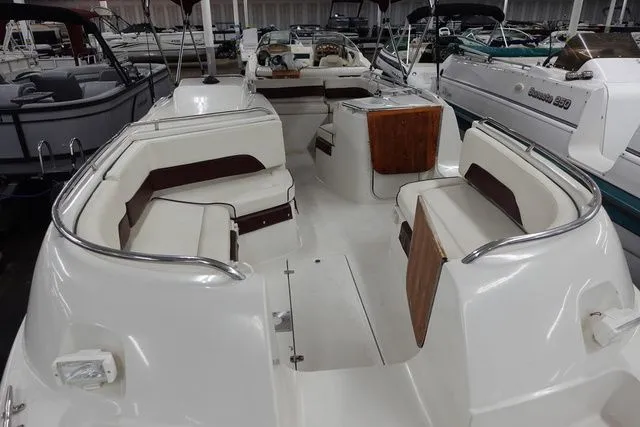 Slide: The Image of Chaparral 22' DECKBOAT 1994 - 3