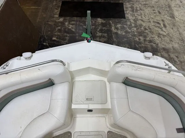 Slide: The Image of Sylvan 2030 Deck Boat 2002 - 11