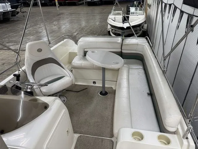 Slide: The Image of Sylvan 2030 Deck Boat 2002 - 5