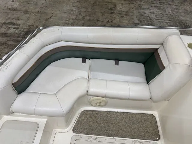 Slide: The Image of Sylvan 2030 Deck Boat 2002 - 9