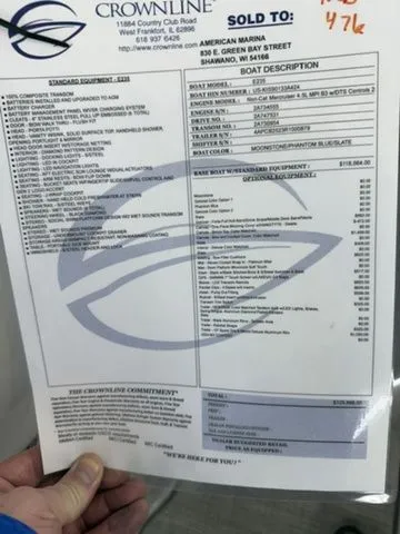 Slide: The Image of Crownline Boats Eclipse E235 2024 - 14