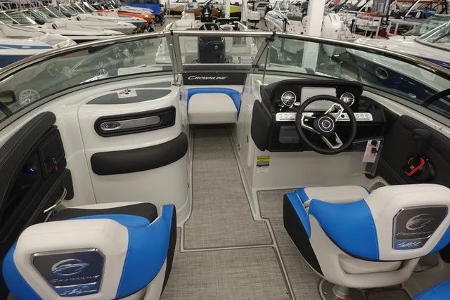 Slide: The Image of Crownline Boats Eclipse E240 XS 2024 - 8