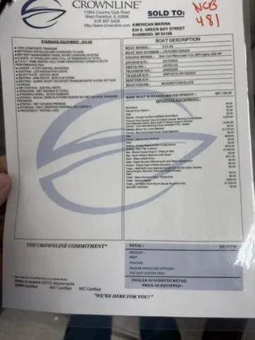 Slide: The Image of Crownline Boats 210 SS 2024 - 11