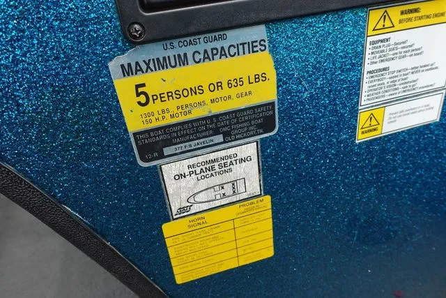 Slide: The Image of Javelin Sport 185 SF 1994 - 11