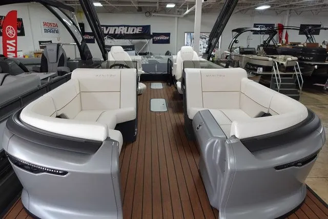 The Image of Manitou Explore 22 Max Navigator Tritoon 2025 - 1