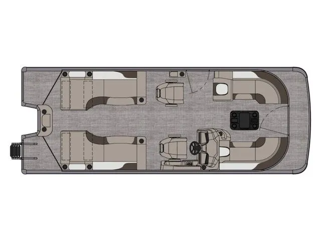 The Image of Tahoe LTZ Quad Lounger Shift 23 FT 2025 - 1