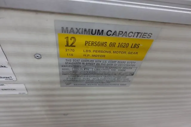 Slide: The Image of Lowe Sun Cruiser 20XL Tritoon 1999 - 15