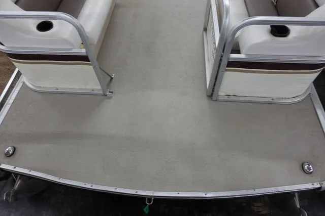 Slide: The Image of Lowe Sun Cruiser 20XL Tritoon 1999 - 4