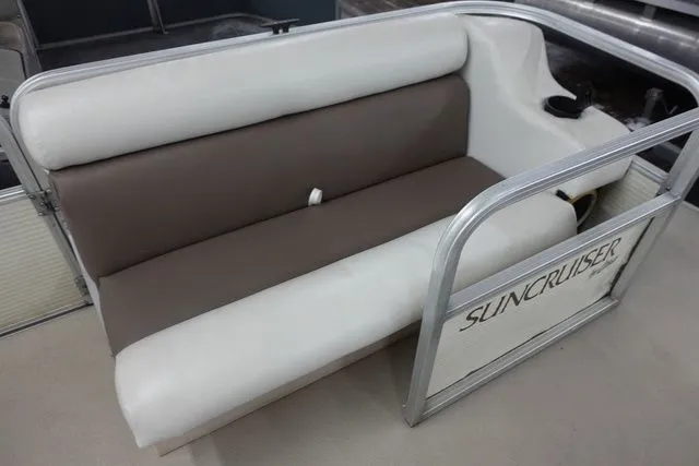 Slide: The Image of Lowe Sun Cruiser 20XL Tritoon 1999 - 8