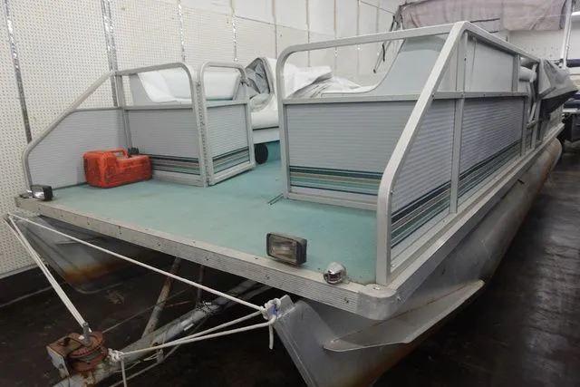 The Image of Northwood 24' PONTOON 1992 - 1