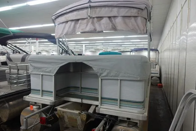 Slide: The Image of Northwood 24' PONTOON 1992 - 3