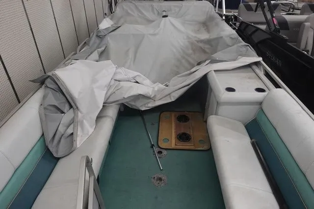 Slide: The Image of Northwood 24' PONTOON 1992 - 4