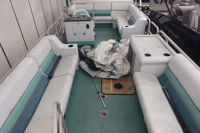 Slide: The Image of Northwood 24' PONTOON 1992 - 5