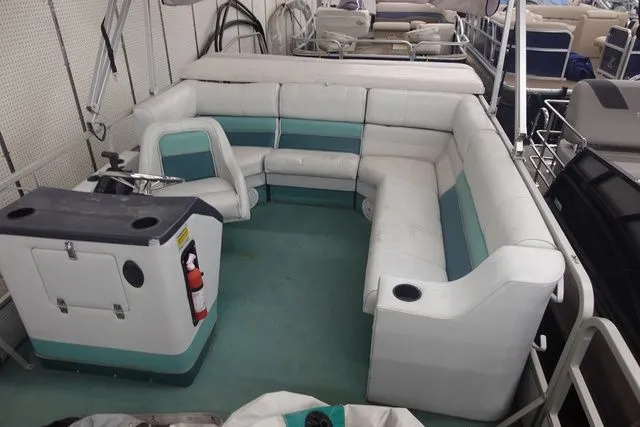 Slide: The Image of Northwood 24' PONTOON 1992 - 6