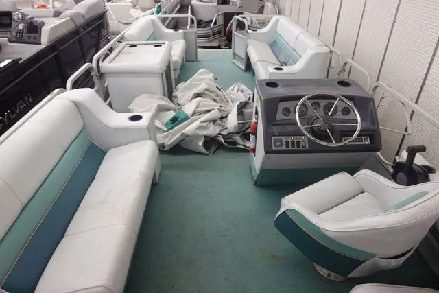 Slide: The Image of Northwood 24' PONTOON 1992 - 7