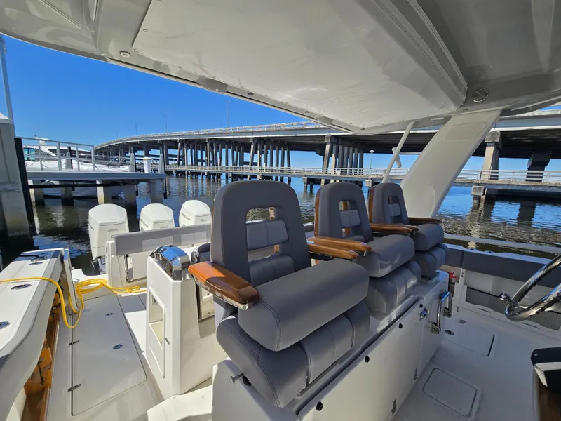 Slide: The Image of Boston Whaler 420 Outrage 2023 - 23