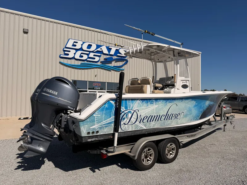 Slide: The Image of 2016 Sea Hunt Gamefish 27 boat at Boat 365. - 3