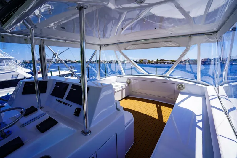 Slide: The Image of 1997 Blackwell Boatworks 60 Convertible- MISA- Flybridge - 13