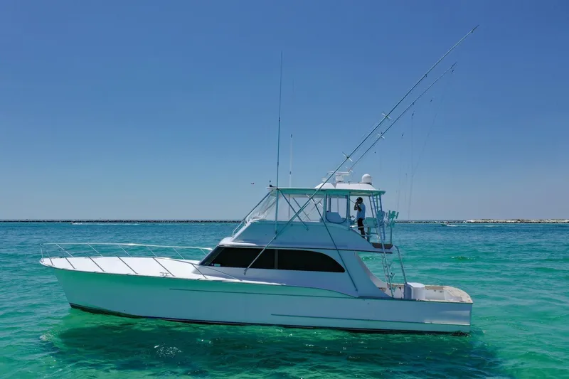 Slide: The Image of 1997 Blackwell Boatworks 60 Convertible- MISA- - 14