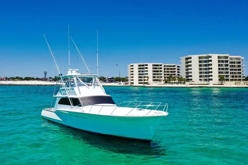 Slide: The Image of 1997 Blackwell Boatworks 60 Convertible- MISA- - 18