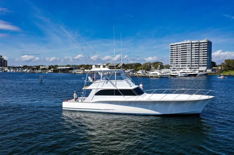 Slide: The Image of 1997 Blackwell Boatworks 60 Convertible- MISA- - 22