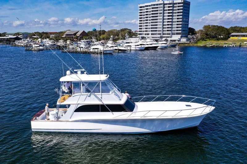 Slide: The Image of 1997 Blackwell Boatworks 60 Convertible- MISA- - 23