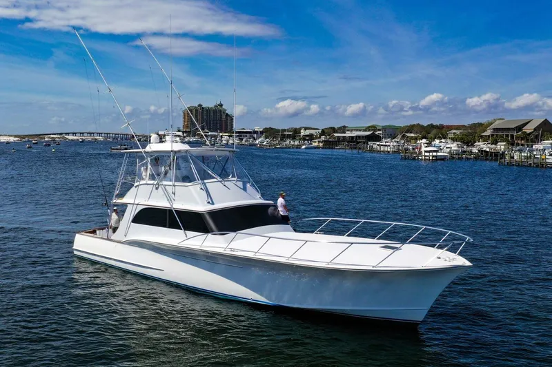 Slide: The Image of 1997 Blackwell Boatworks 60 Convertible- MISA- - 25