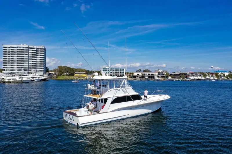 Slide: The Image of 1997 Blackwell Boatworks 60 Convertible- MISA- - 30