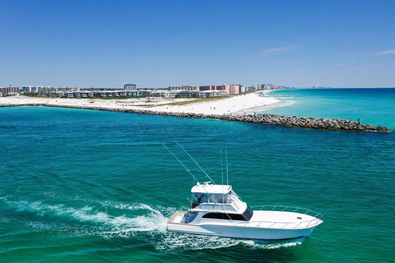 Slide: The Image of 1997 Blackwell Boatworks 60 Convertible- MISA- - 33