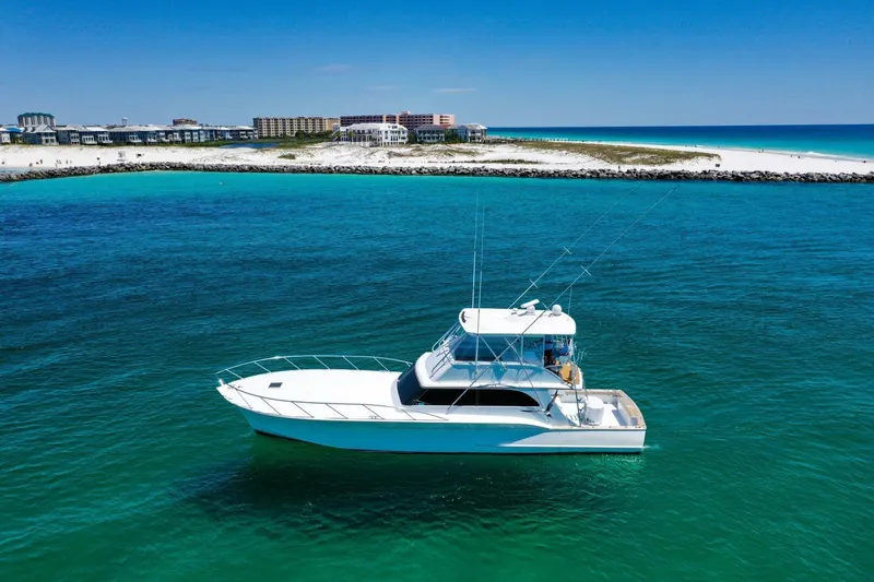 Slide: The Image of 1997 Blackwell Boatworks 60 Convertible- MISA- - 35