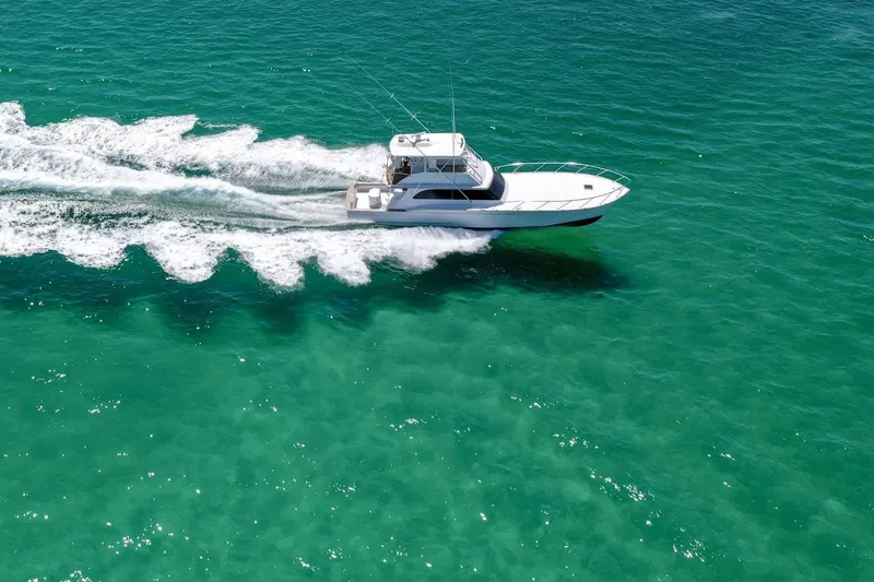 Slide: The Image of 1997 Blackwell Boatworks 60 Convertible- MISA- - 37