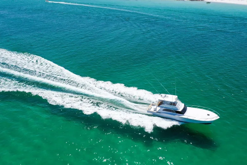 Slide: The Image of 1997 Blackwell Boatworks 60 Convertible- MISA- - 38