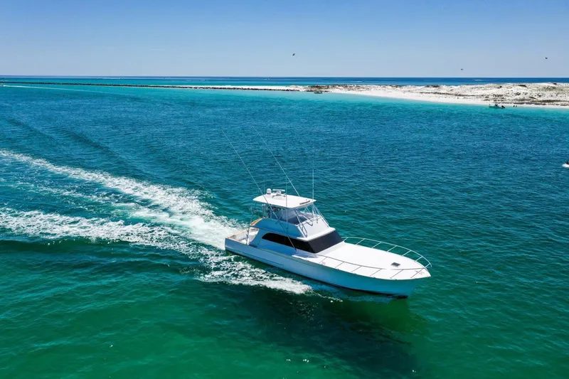 Slide: The Image of 1997 Blackwell Boatworks 60 Convertible- MISA- - 40