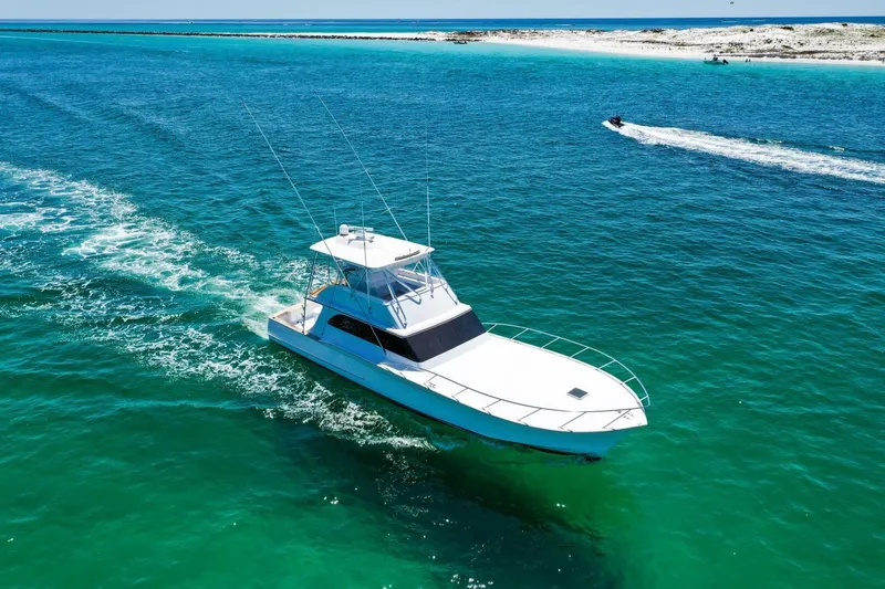 Slide: The Image of 1997 Blackwell Boatworks 60 Convertible- MISA- - 41