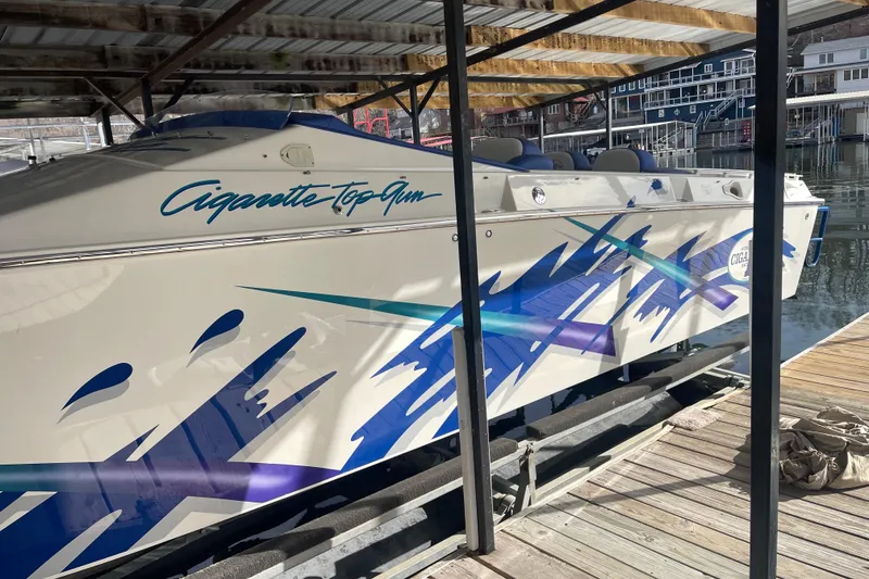 The Image of Cigarette 38' Top Gun 1998 - undefined