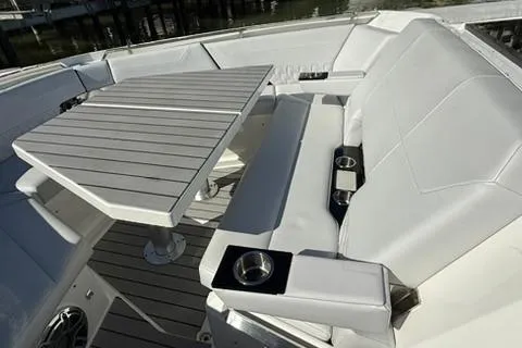 Slide: The Image of 2022 Formula 500 Super Sport Crossover helm with advanced navigation and control systems. - 23