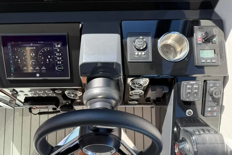 Slide: The Image of 2022 Formula 500 Super Sport Crossover interior with modern design and cozy seating area. - 66