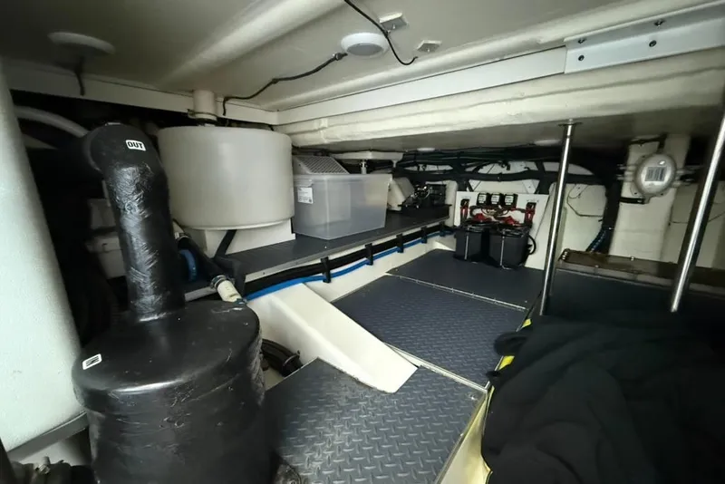 Slide: The Image of Navigation display on 2022 Formula 500 Super Sport Crossover boat dashboard. - 69