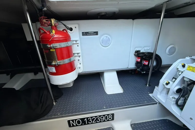 Slide: The Image of 2022 Formula 500 Super Sport Crossover dashboard with Rockford Fosgate audio system. - 73