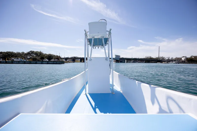 Slide: The Image of 2021 Imemsa W25BA boat on calm water under clear blue sky. - 15